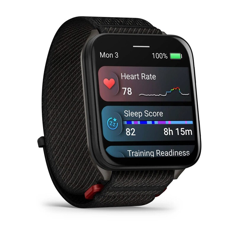 Смарт-часы Garmin Venu X1 Black (010-02980-02)