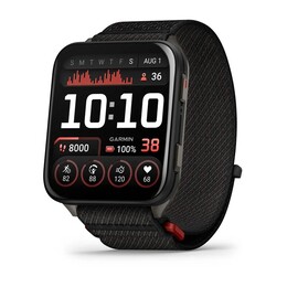 Смарт-часы Garmin Venu X1 Black (010-02980-02)