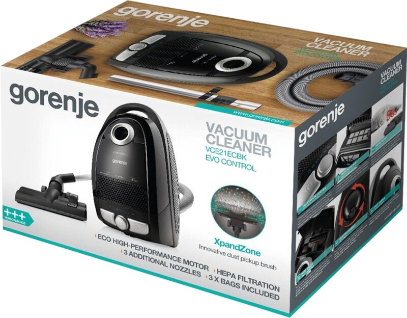 Пилосос Gorenje VCE21ECBK
