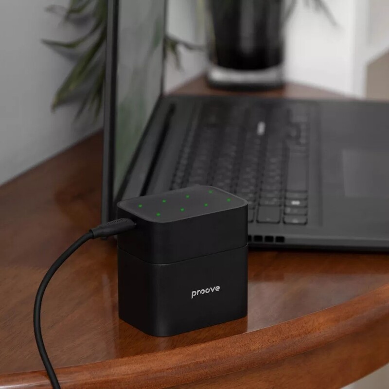 Зарядний пристрій Proove Compact Station 8pcs (4xAAA + 4xAA) Black (RBCS00000001)