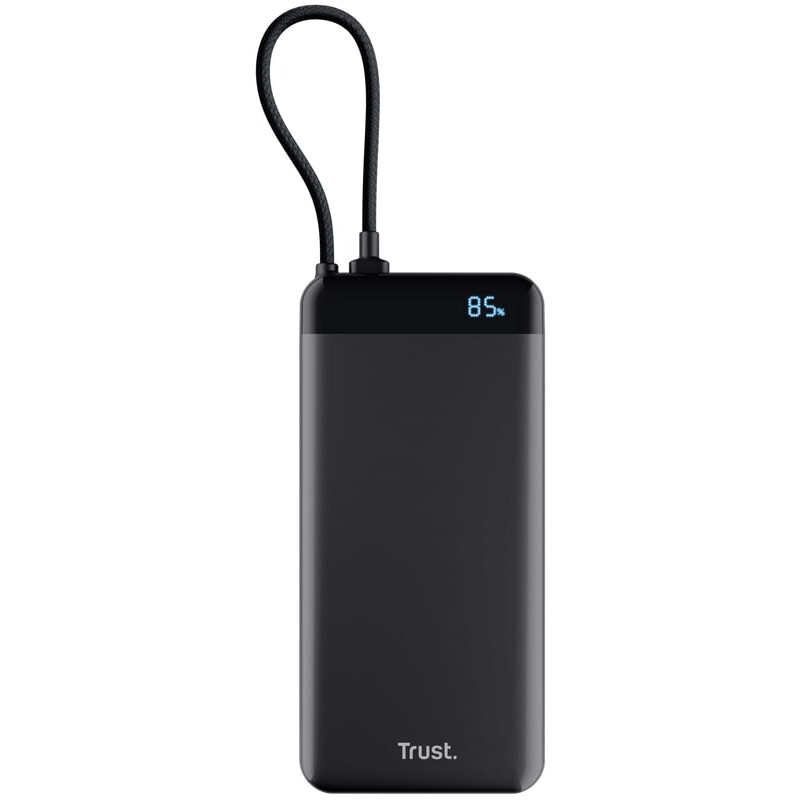 Универсальная мобильная батарея Trust Fiera 20000mAh 20W Black (25881)