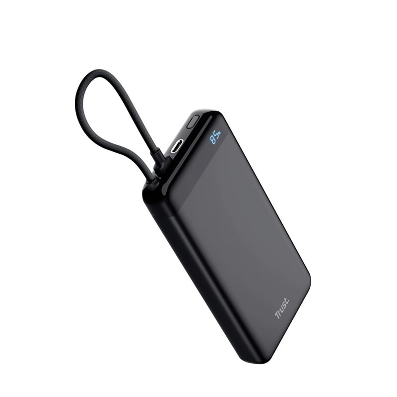 Универсальная мобильная батарея Trust Fiera 20000mAh 20W Black (25881)