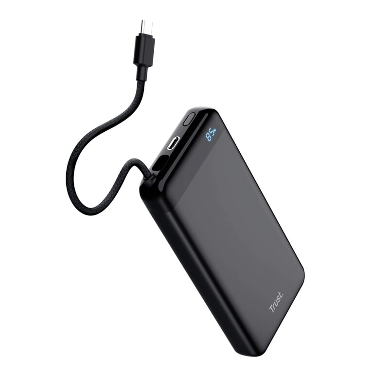 Универсальная мобильная батарея Trust Fiera 20000mAh 20W Black (25881)