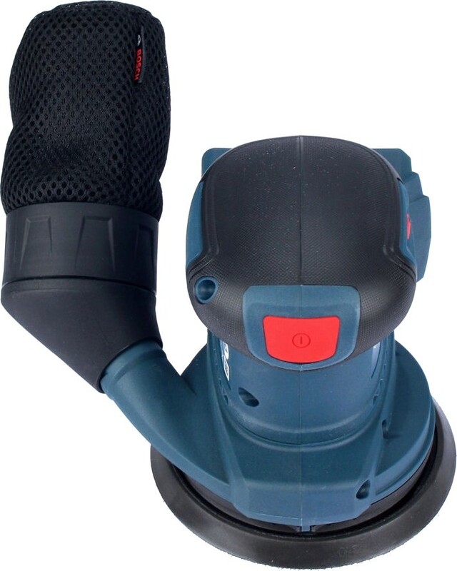 Шлифмашина Bosch Professional GEX 185-LI 18В без АКБ и ЗУ (0.601.3A5.020)