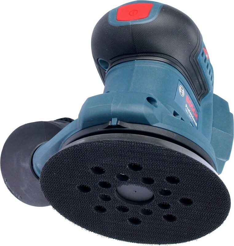 Шлифмашина Bosch Professional GEX 185-LI 18В без АКБ и ЗУ (0.601.3A5.020)