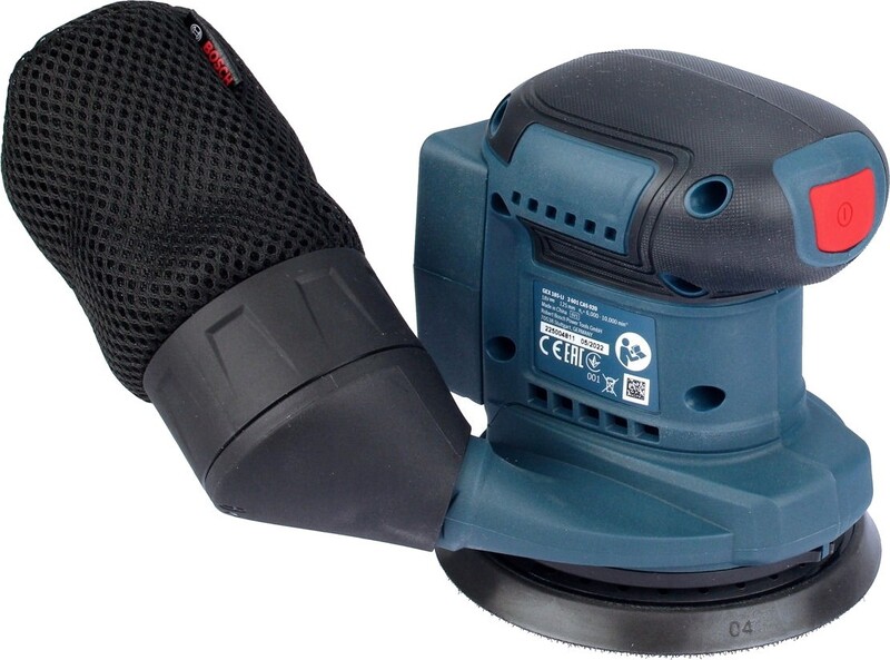 Шлифмашина Bosch Professional GEX 185-LI 18В без АКБ и ЗУ (0.601.3A5.020)