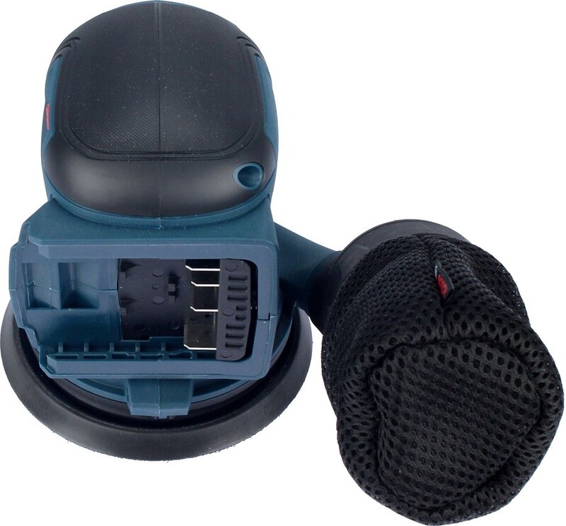Шлифмашина Bosch Professional GEX 185-LI 18В без АКБ и ЗУ (0.601.3A5.020)