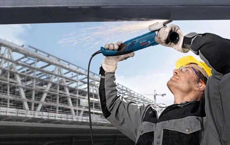 Шлифмашина Bosch Professional GWS 18-125 SL (0.601.7A3.200)