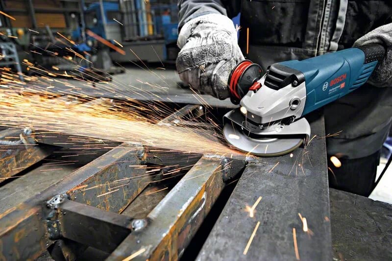 Шлифмашина Bosch Professional GWS 18-125 SL (0.601.7A3.200)