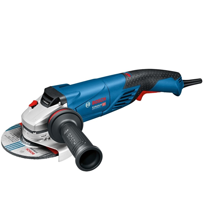 Шлифмашина Bosch Professional GWS 18-125 SL (0.601.7A3.200)