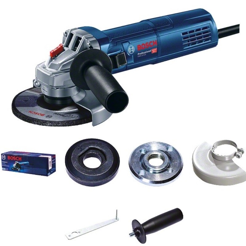 Шлифмашина Bosch Professional GWS 9-125 (0.601.396.007)