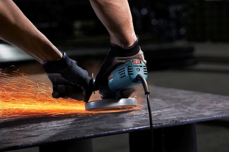 Шлифмашина Bosch Professional GWS 9-125 (0.601.396.007)