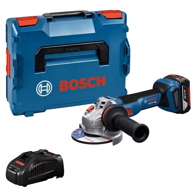 Шлифмашина Bosch Professional GWS 18V-11S (0.601.9N4.003)