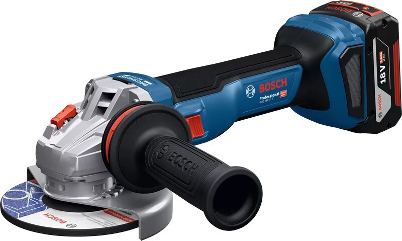 Шлифмашина Bosch Professional GWS 18V-11S (0.601.9N4.003)