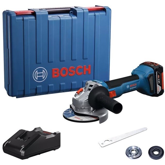 Шлифмашина Bosch Professional GWS 18V-8 (0.601.9N9.021)