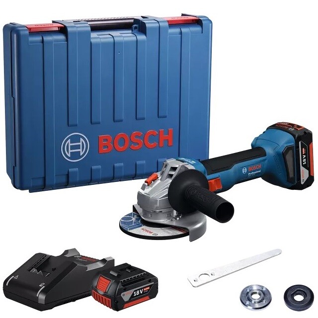 Шлифмашина Bosch Professional GWS 18V-8 (0.601.9N9.020)