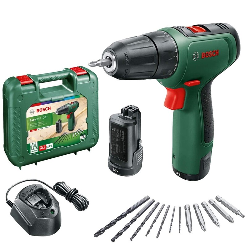 Дрель-шуруповерт Bosch EasyDrill 1200 (0.603.9D3.007)