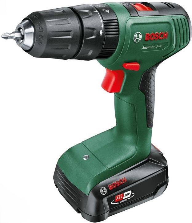 Дриль-шурупокрут Bosch EasyImpact 18V-40 18В (0.603.9D8.101)