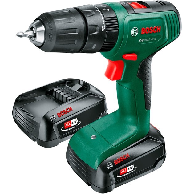Дриль-шурупокрут Bosch EasyImpact 18V-40 18В (0.603.9D8.102)