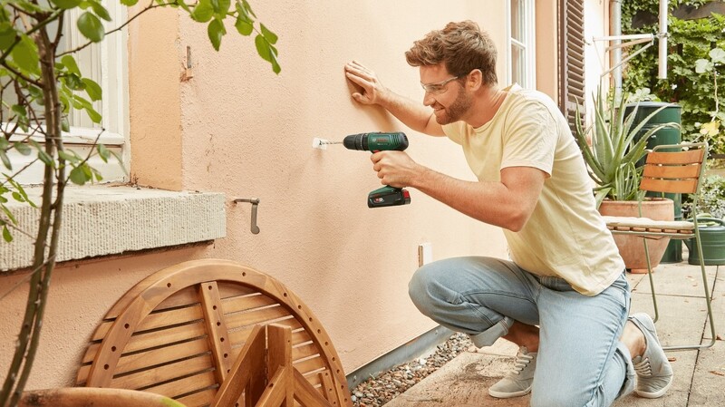 Дриль-шурупокрут Bosch EasyImpact 18V-40 18В (0.603.9D8.102)