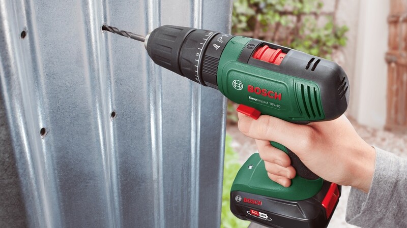 Дриль-шурупокрут Bosch EasyImpact 18V-40 18В (0.603.9D8.102)
