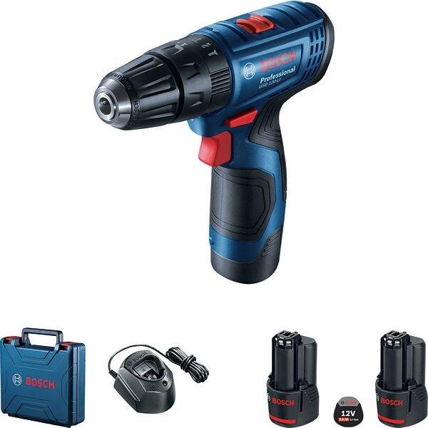 Дрель-шуруповерт Bosch Professional GSB 120-Li 12В (0.601.9G8.100)
