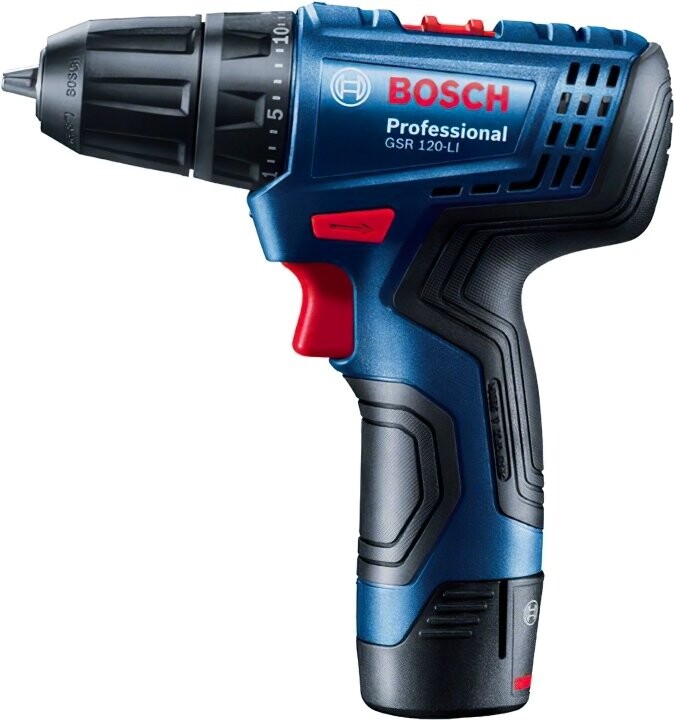 Дрель-шуруповерт Bosch Professional GSB 120-Li 12В (0.601.9G8.002)