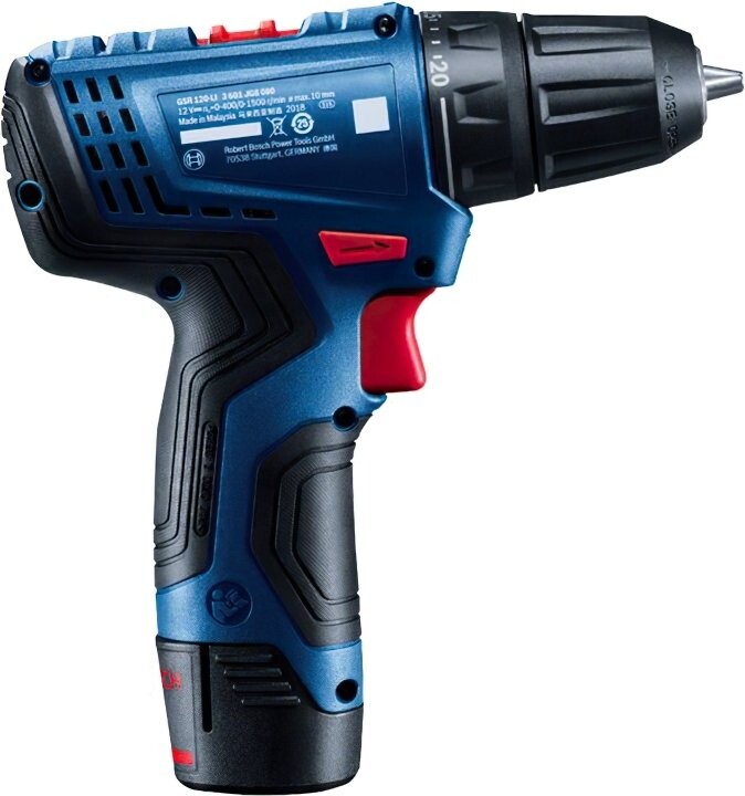 Дрель-шуруповерт Bosch Professional GSB 120-Li 12В (0.601.9G8.002)