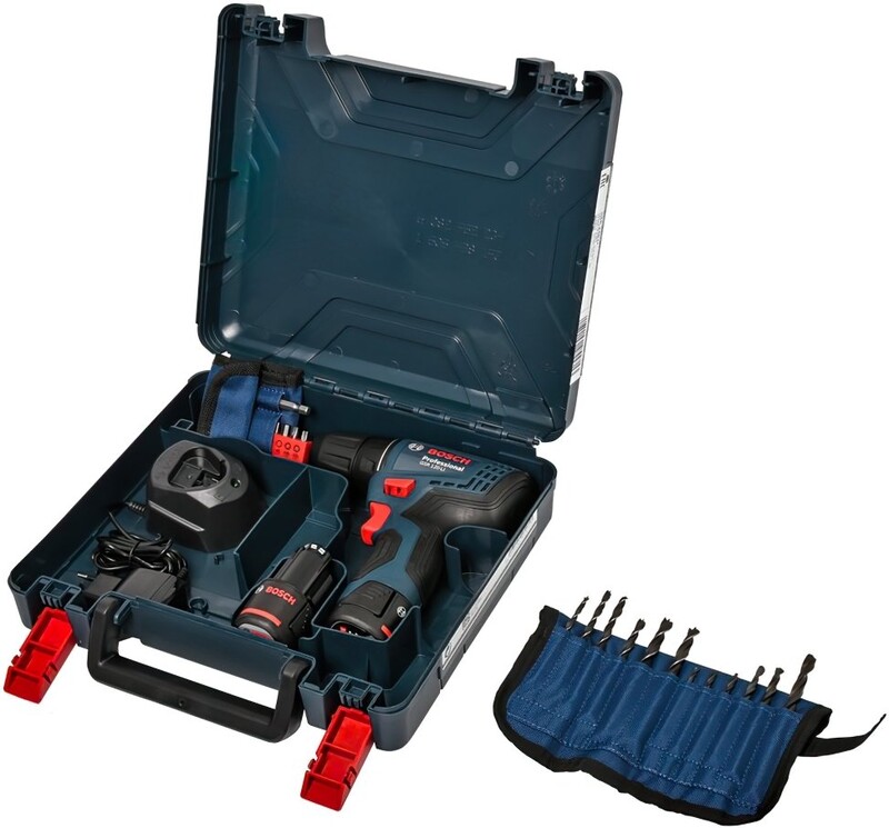 Дрель-шуруповерт Bosch Professional GSB 120-Li 12В (0.601.9G8.002)