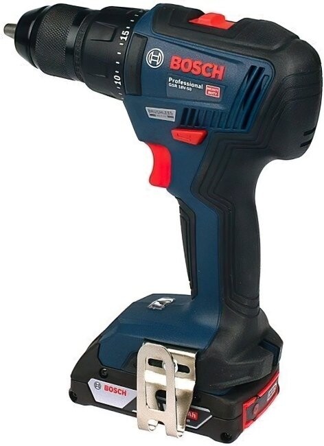 Дрель-шуруповерт Bosch Professional GSR 18 V-50 18В (0.601.9H5.004)