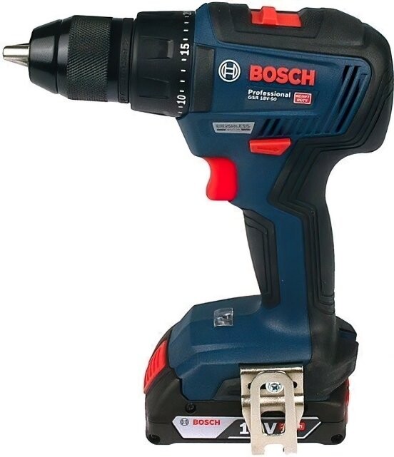 Дрель-шуруповерт Bosch Professional GSR 18 V-50 18В (0.601.9H5.004)