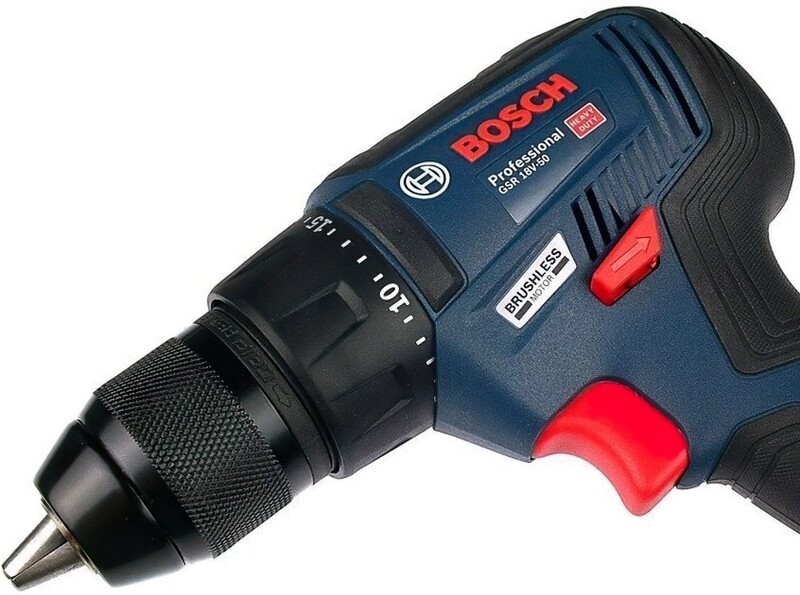Дрель-шуруповерт Bosch Professional GSR 18 V-50 18В (0.601.9H5.004)