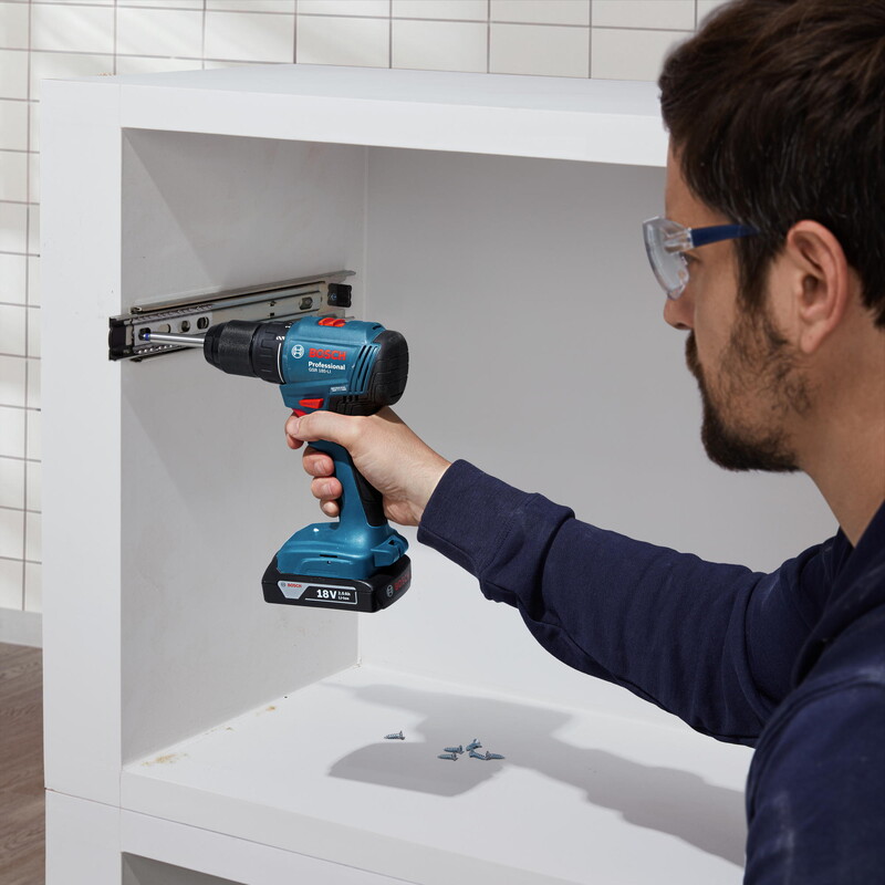 Дриль-шурупокрут Bosch Professional GSR 185-LI 18В (0.601.9K3.000)