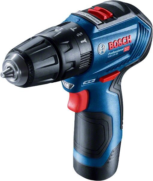 Дрель-шуруповерт Bosch Professional GSB 12V-30 12В (0.601.9G9.100)