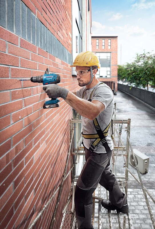 Дриль-шурупокрут Bosch Professional GSB 183-LI 18В (0.601.9K9.101)