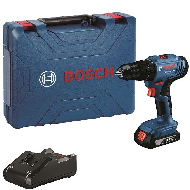 Дриль-шурупокрут Bosch Professional GSB 183-LI 18В (0.601.9K9.101)