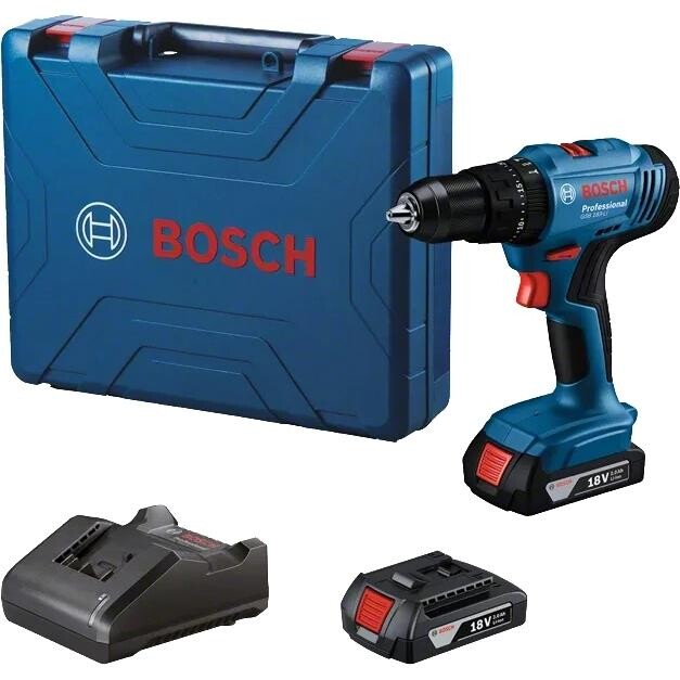Дриль-шурупокрут Bosch Professional GSB 183-LI 18В (0.601.9K9.100)