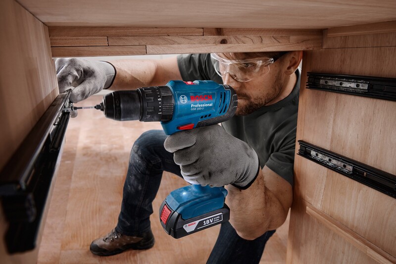 Дриль-шурупокрут Bosch Professional GSB 183-LI 18В (0.601.9K9.100)