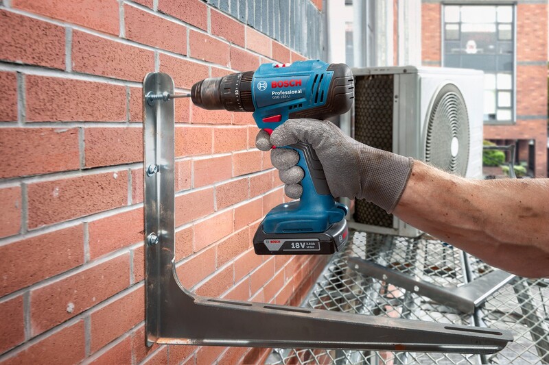 Дриль-шурупокрут Bosch Professional GSB 183-LI 18В (0.601.9K9.100)