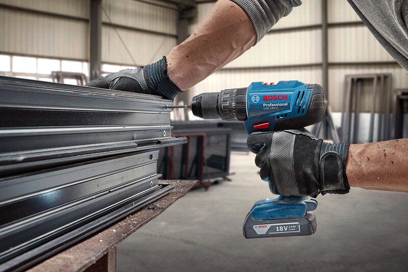 Дриль-шурупокрут Bosch Professional GSB 183-LI 18В (0.601.9K9.100)