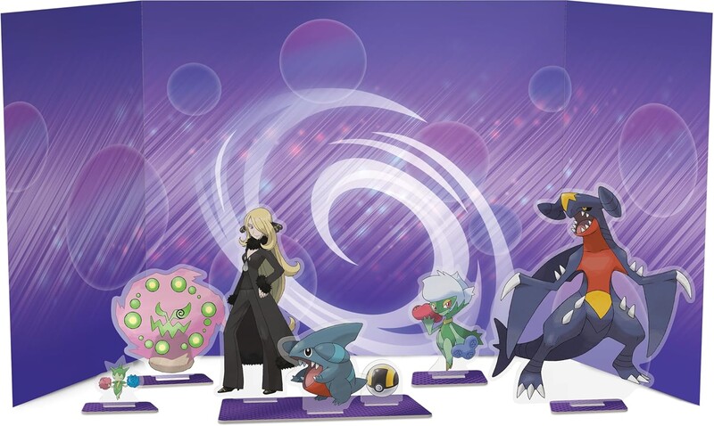 Коллекционная карточная игра Pokemon: Cynthia`s Garchomp ex - Premium Collection