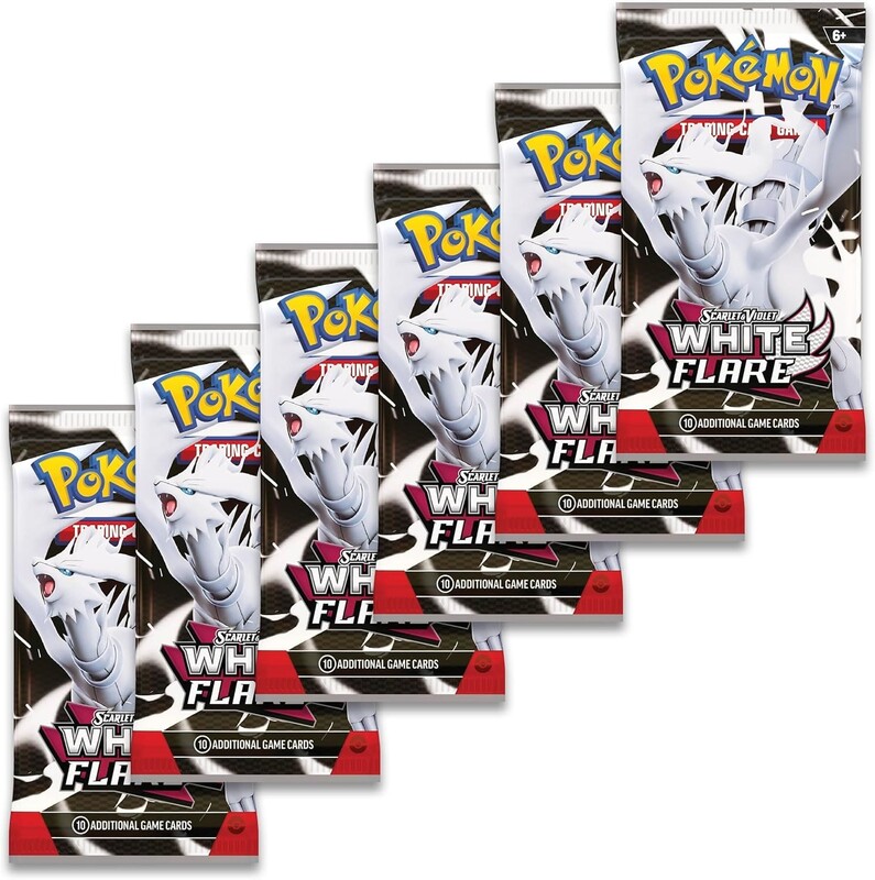 Коллекционная карточная игра Pokemon: White Flare Booster Bundle SV10.5