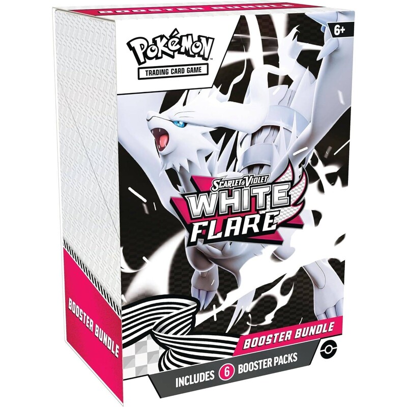 Коллекционная карточная игра Pokemon: White Flare Booster Bundle SV10.5