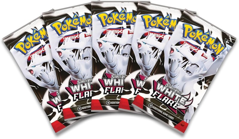 Коллекционная карточная игра Pokemon: White Flare - Binder Collection SV10.5