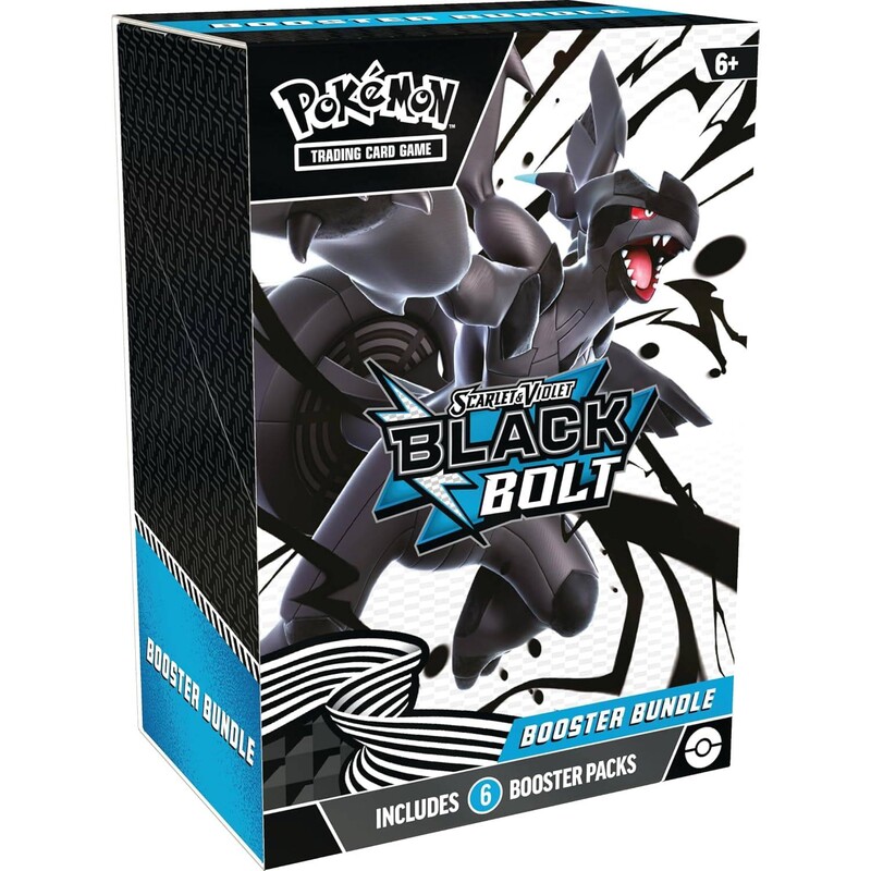 Коллекционная карточная игра Pokemon: Black Bolt Booster Bundle SV10.5
