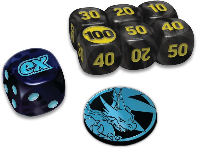 Коллекционная карточная игра Pokemon: Mega Evolutions. Phantasmal Flames - Elite Trainer Box