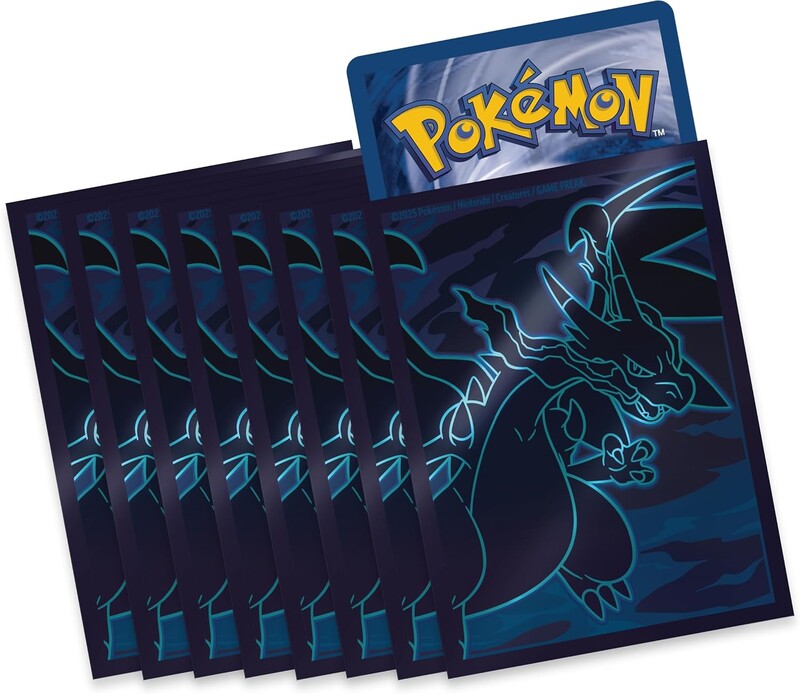 Коллекционная карточная игра Pokemon: Mega Evolutions. Phantasmal Flames - Elite Trainer Box