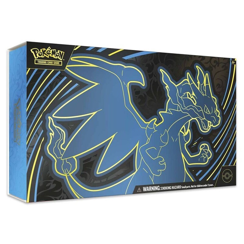 Коллекционная карточная игра Pokemon: Mega Charizard X ex Ultra Premium Collection