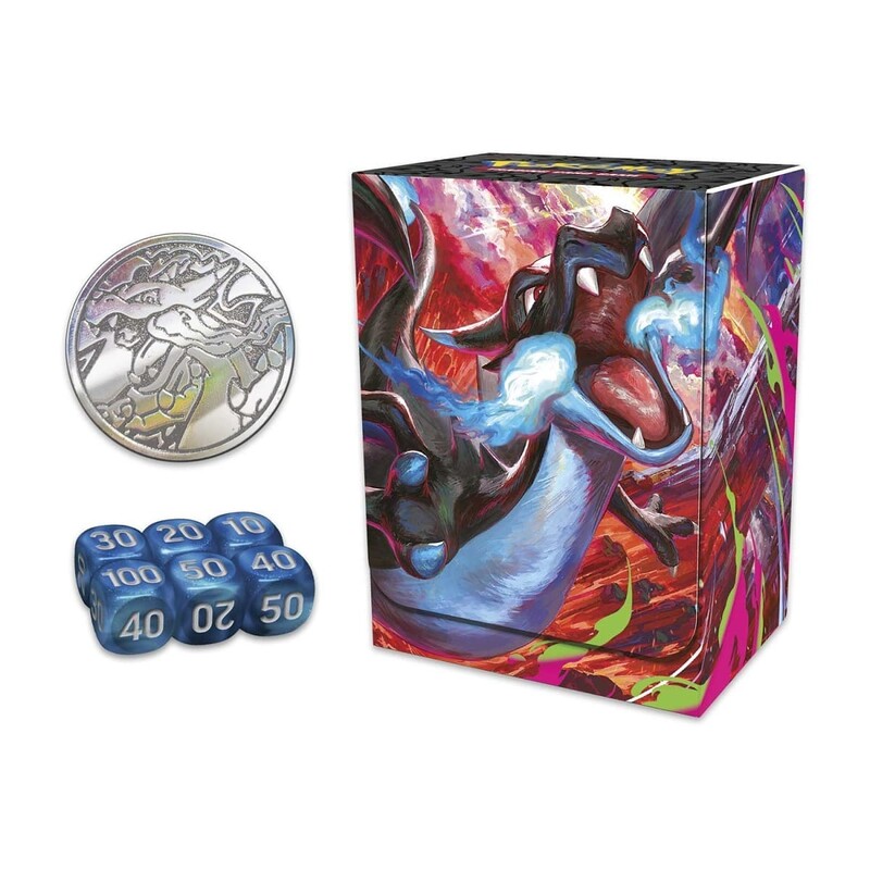 Коллекционная карточная игра Pokemon: Mega Charizard X ex Ultra Premium Collection