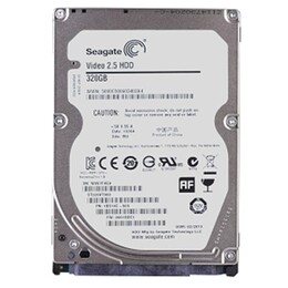 Накопитель HDD 2.5" SATA 320GB Seagate Video 5400rpm 16MB (ST320VT000) Refurbished
